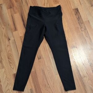 Old Navy Black High-Rise Leggings